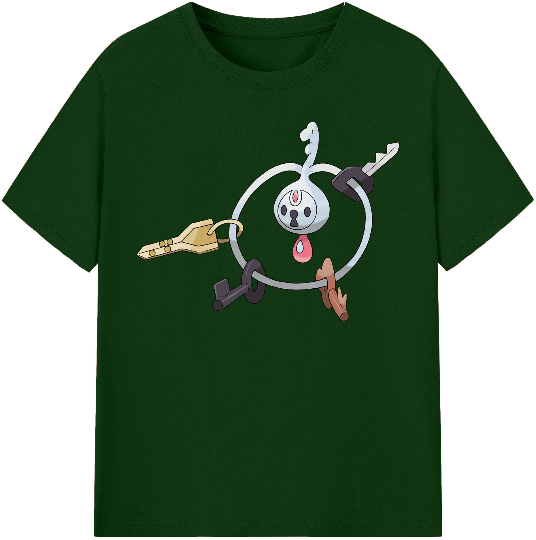 （画像用） ポケットモンスター Pokémon 綿100％半袖Tシャツ（フロントプリント）
